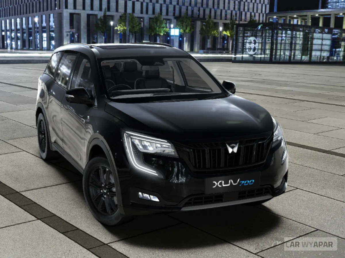 Mahindra XUV 700 AX7 Ebony Edition Diesel AT